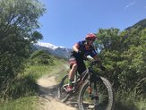 Team-Wochenende mit Renneinsatz im Vinschgau