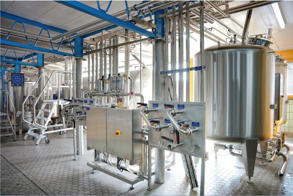 Herstellung bei Imnauer Mineralquellen