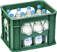 GLAS Naturelle 0,5 l Kiste