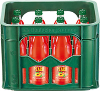 Glas Peach 0,5 l