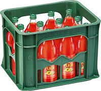 Glas Peach 0,5 l